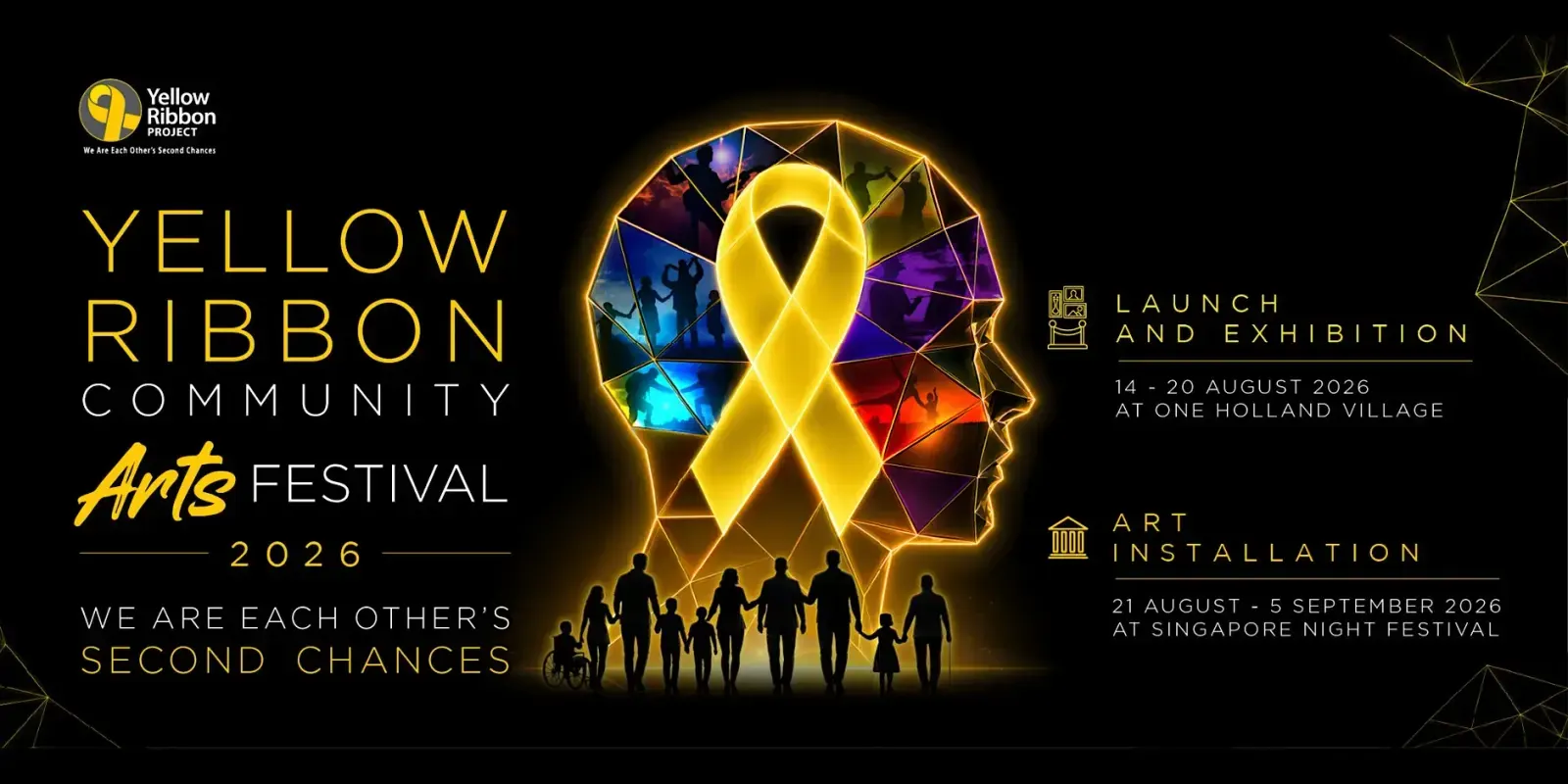 Yellow Ribbon Community Arts Festival 2026