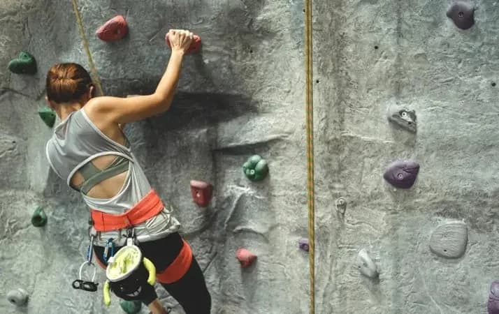 Rockclimbing