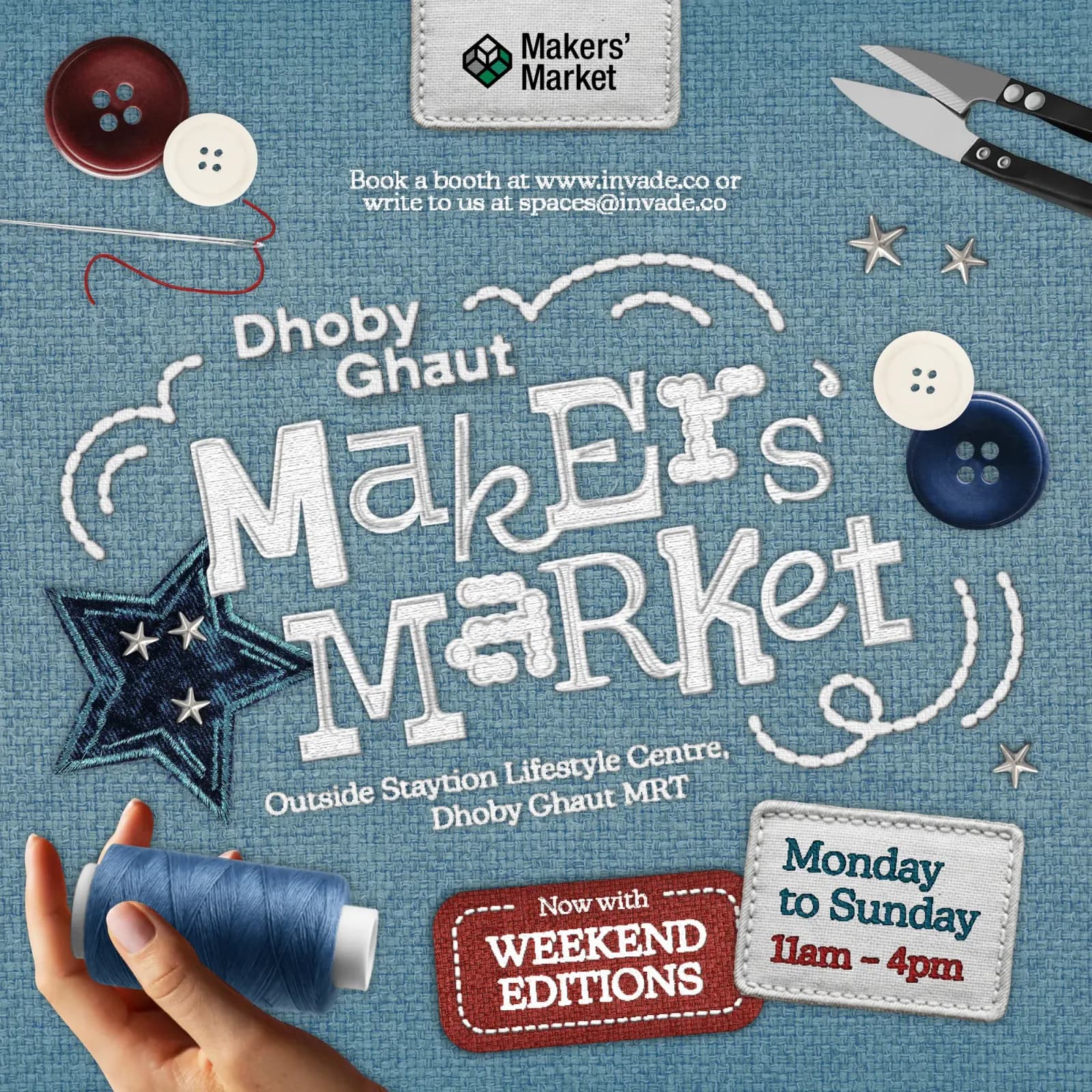 Dhoby Ghaut Makers’ Market