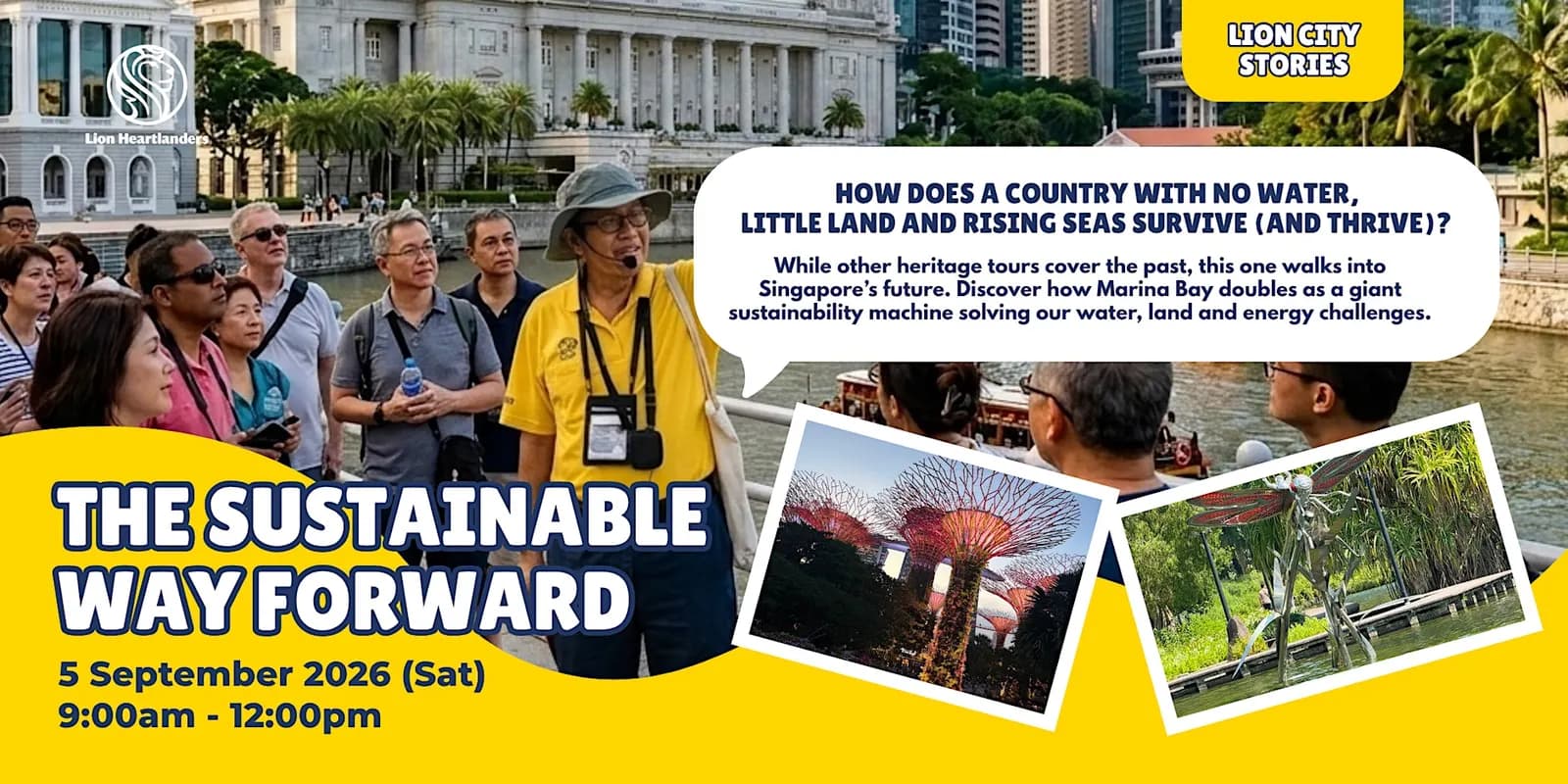 Lion City Stories 2026: The Sustainable Way Forward