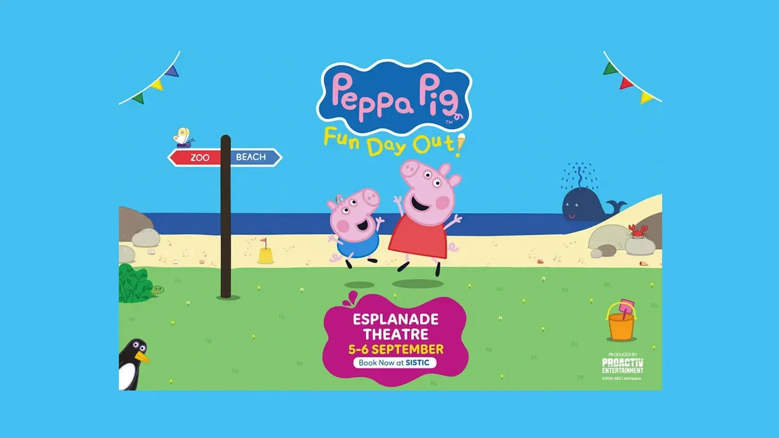 PEPPA PIG Fun Day Out!