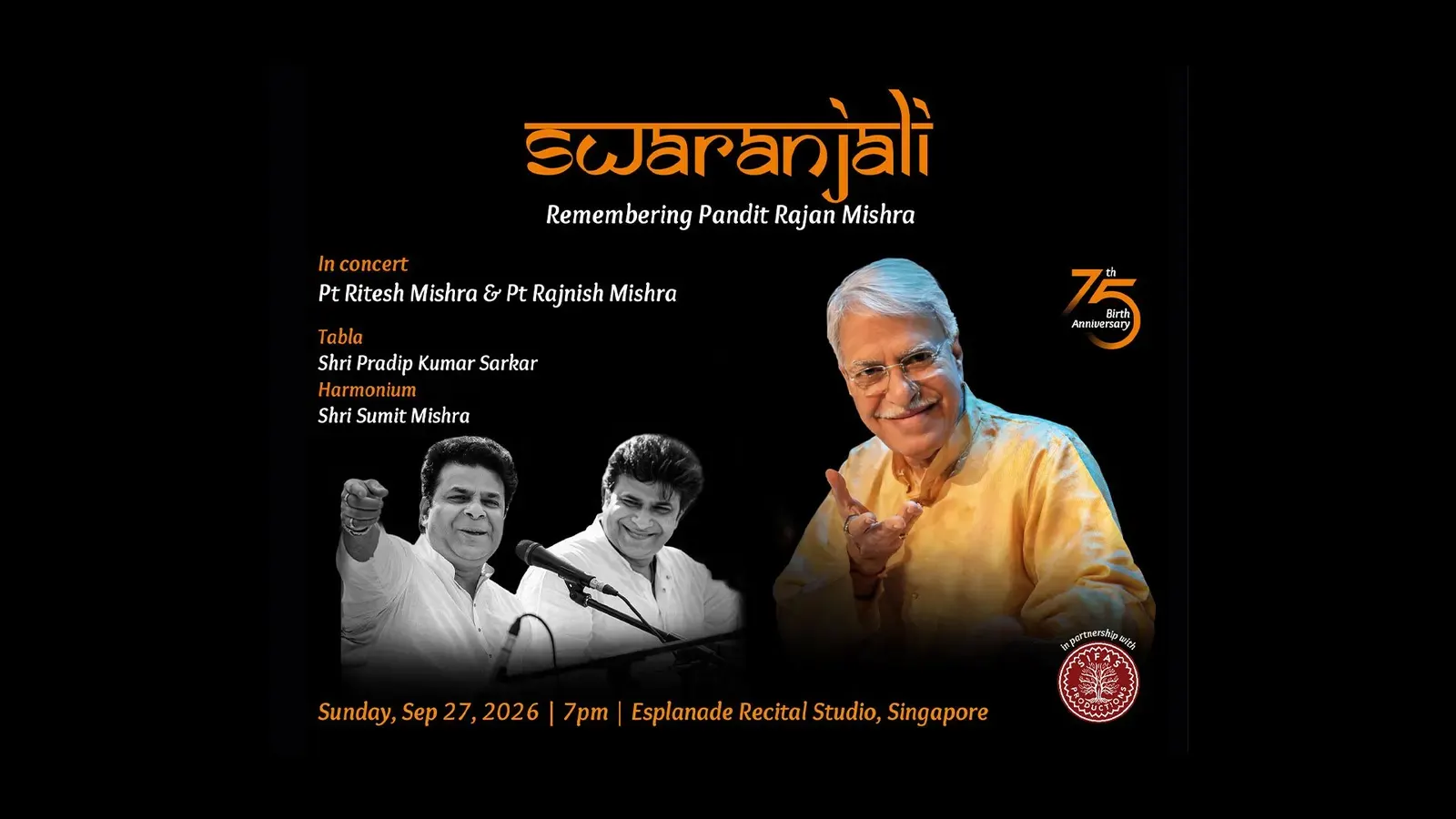 Swaranjali: Remembering Pandit Rajan Mishra