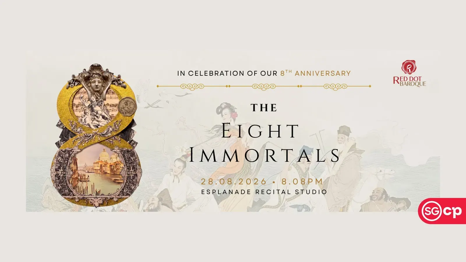 The Eight Immortals