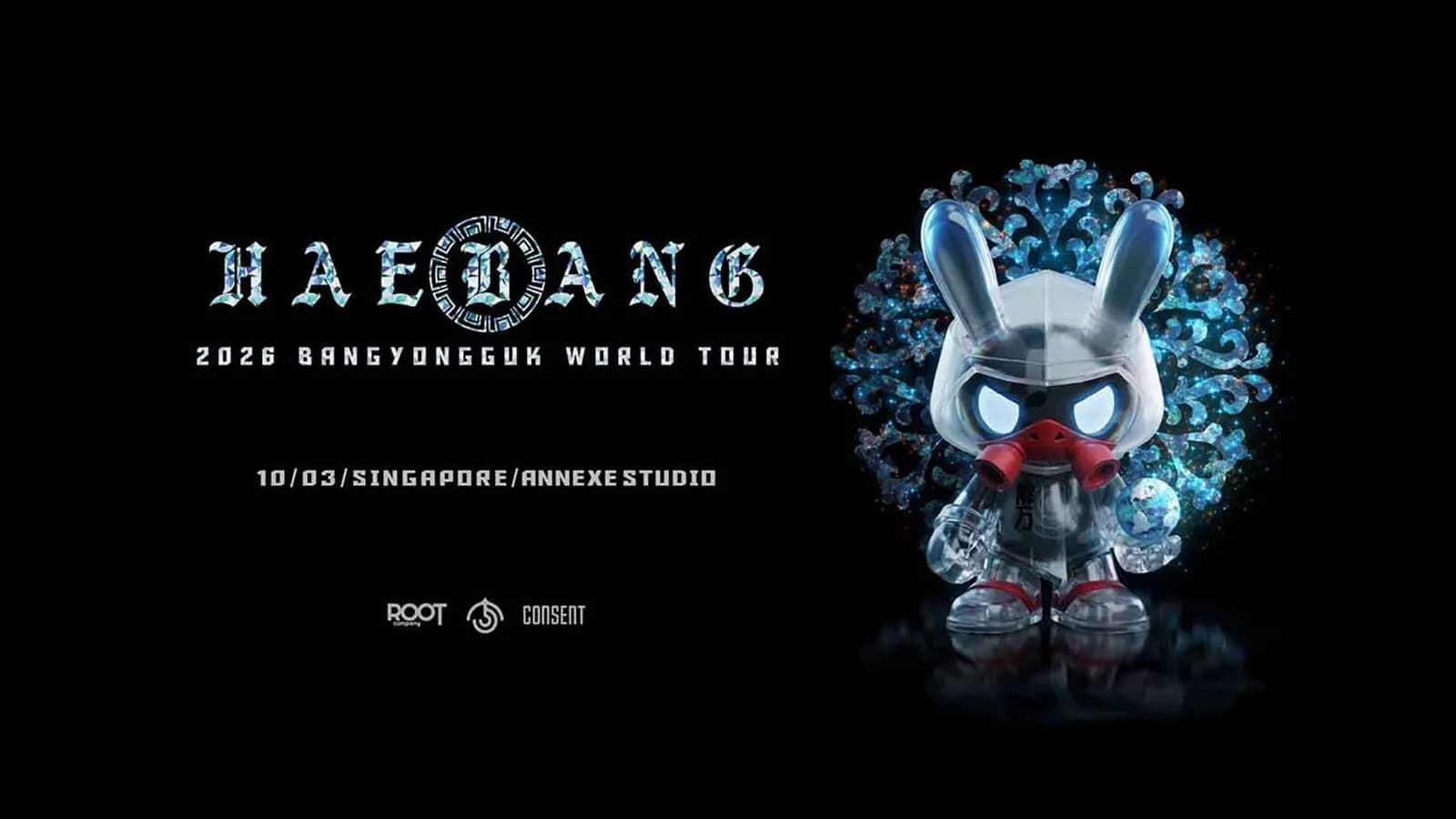 2026 BANG YONGGUK WORLD TOUR "HAEBANG" in Singapore