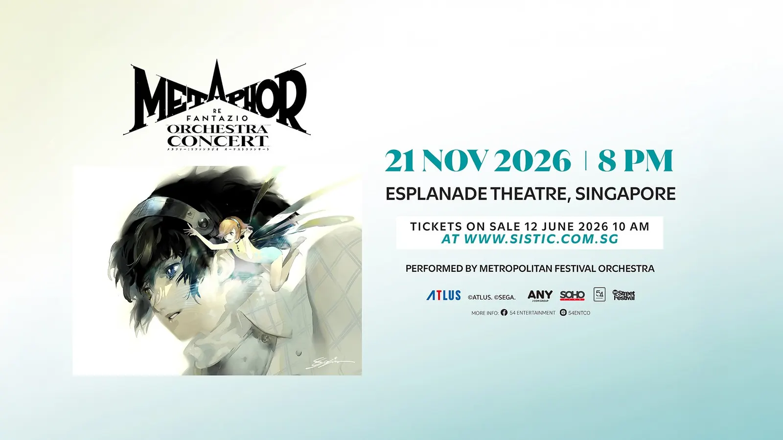 Metaphor: ReFantazio Orchestra Concert - Singapore