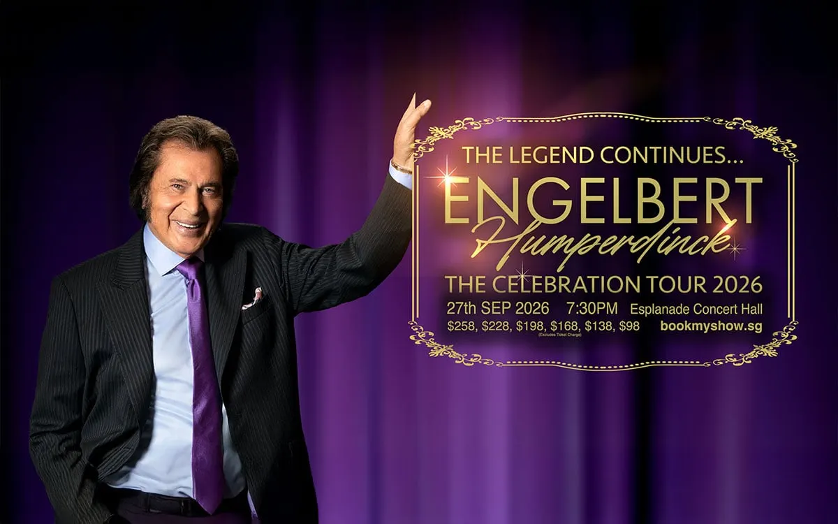 Engelbert Humperdinck - The Celebration Tour 2026