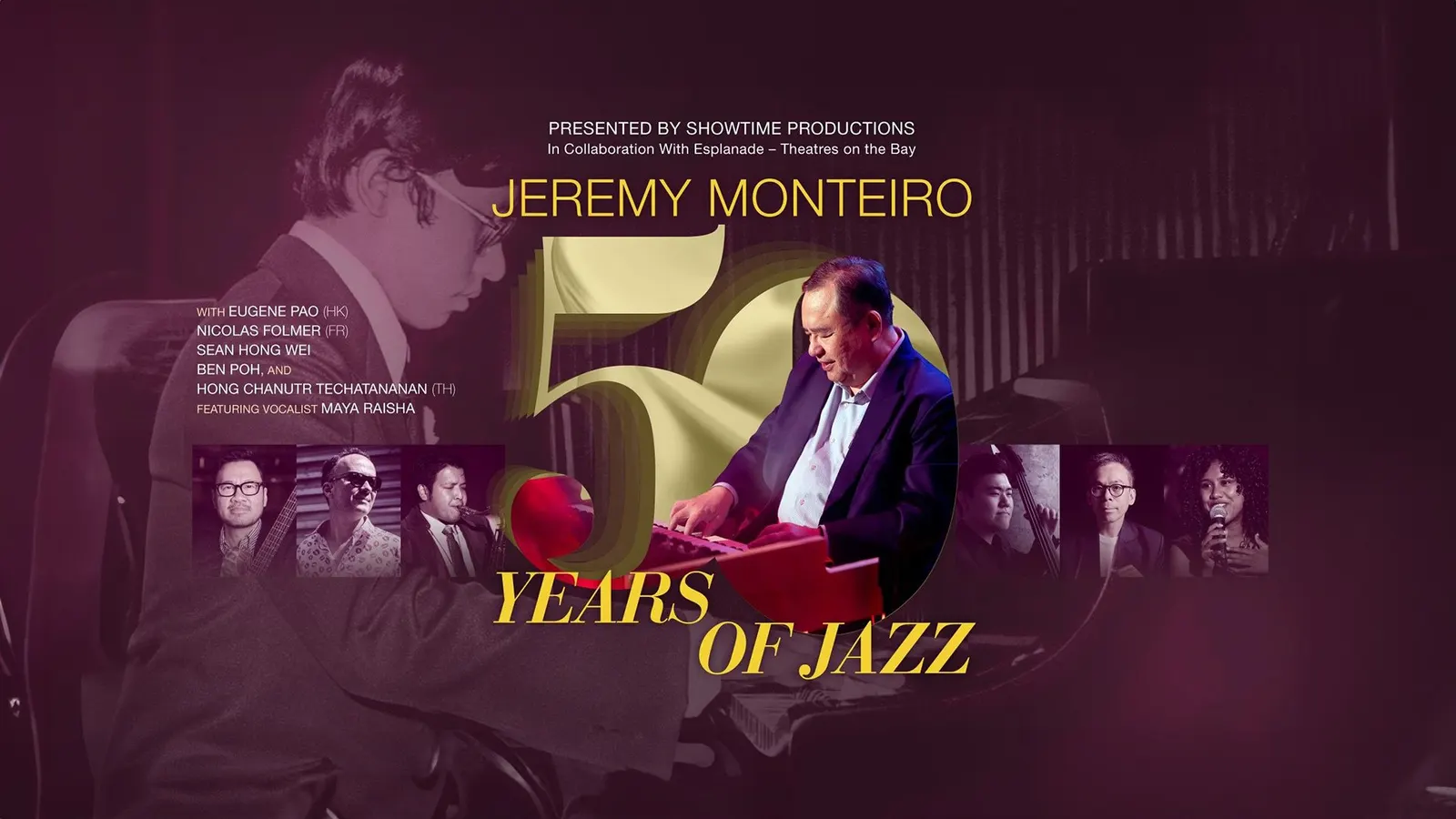 Jeremy Monteiro: 50 Years of Jazz