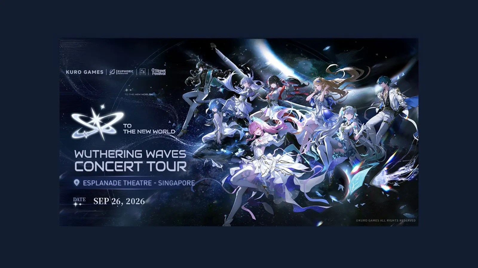 Wuthering Waves Concert Tour: To the New World