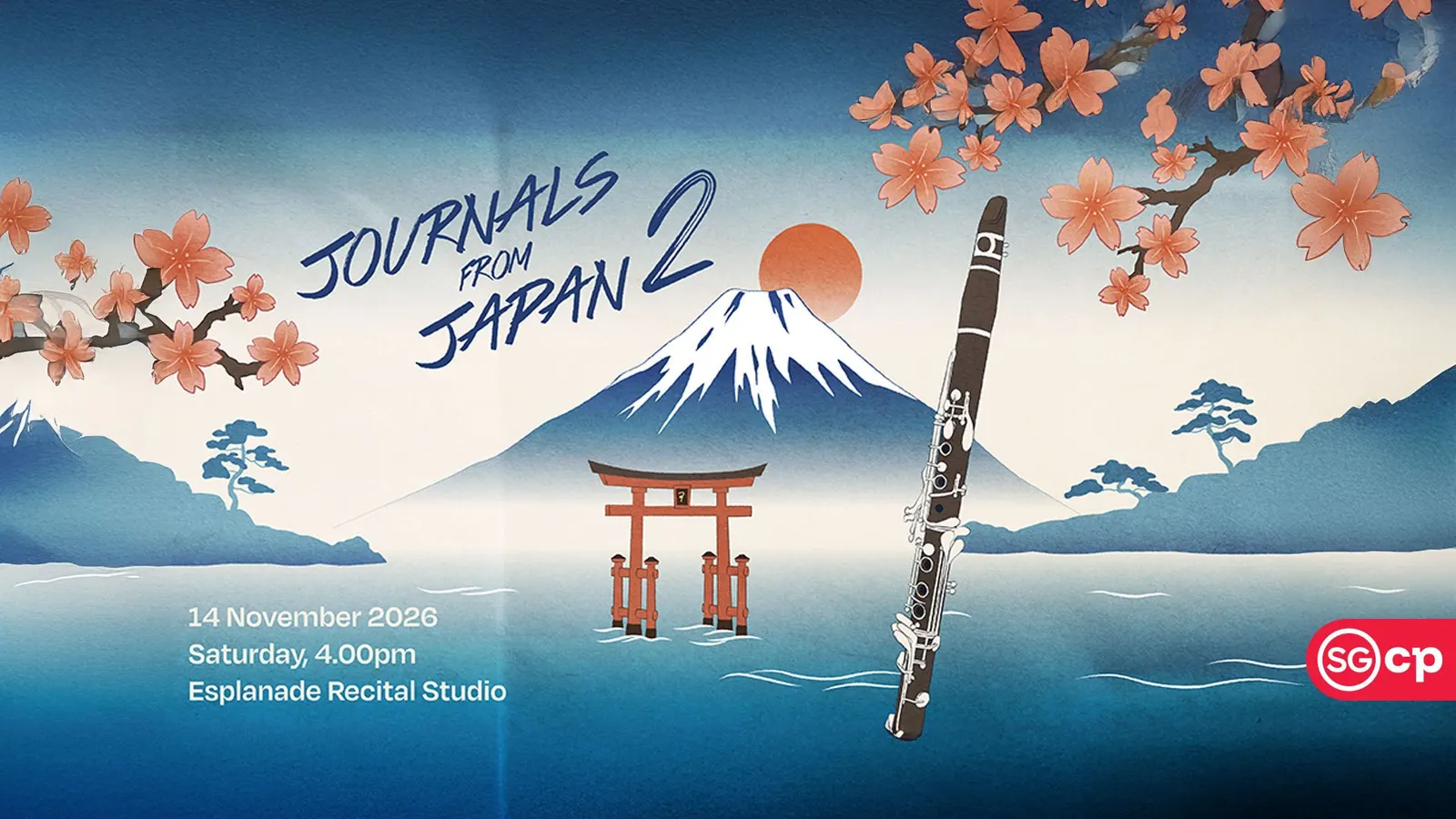 Journals from Japan 2 – presented by Not A Clarinet Choir