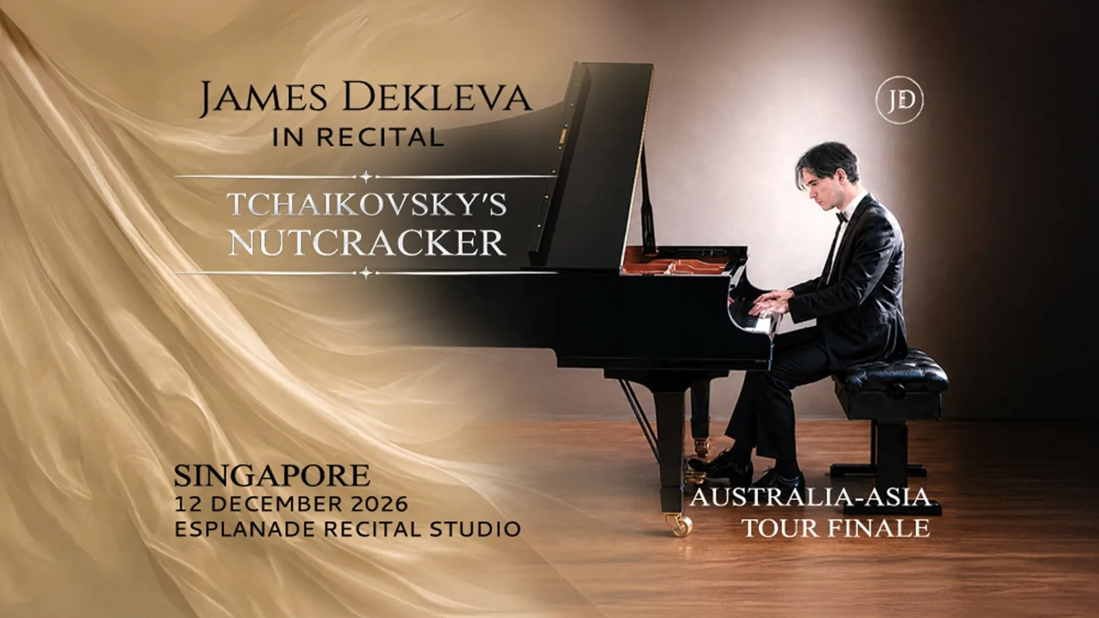 James Dekleva in Recital | TCHAIKOVSKY'S NUTCRACKER