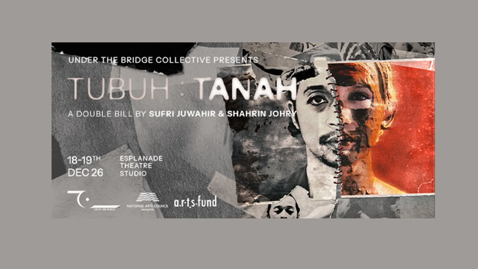 Tubuh : Tanah (A double bill by Sufri Juwahir and Shahrin Johry)