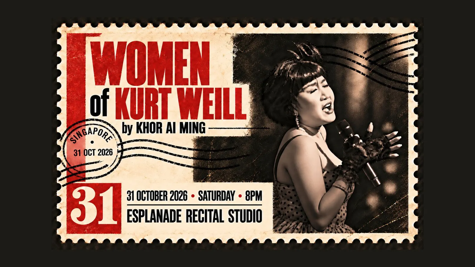 WOMEN OF KURT WEILL by Khor Ai Ming