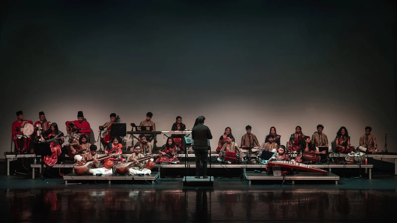 Confluence: Indian Classical x Jazz