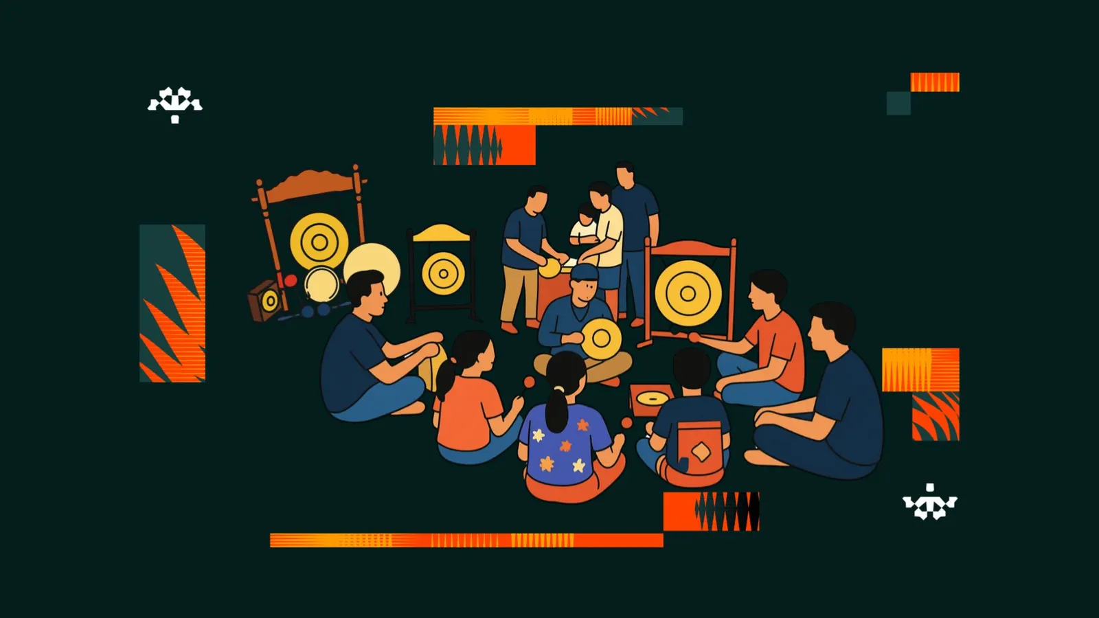 Gema & Gaya: Drop-in Dikir Barat Experience