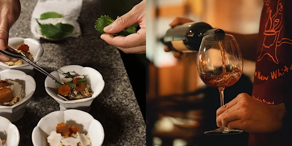 The Amphora Project x MIURA: Wine & Food Pairing