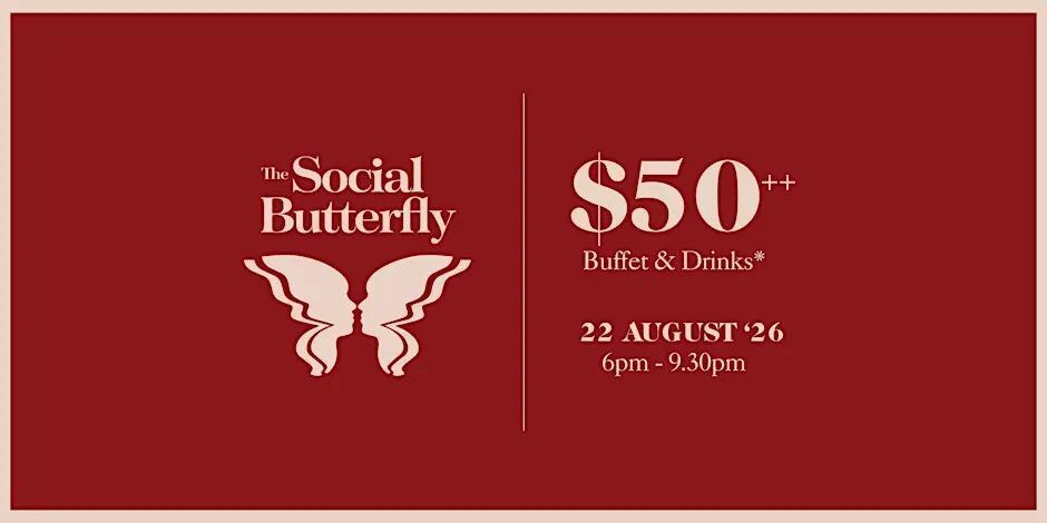 Singles Mixer: The Social Butterfly