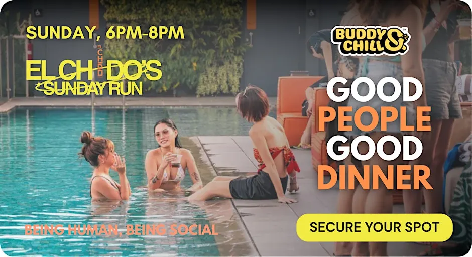 El Chido's Monthly Sunday Run
