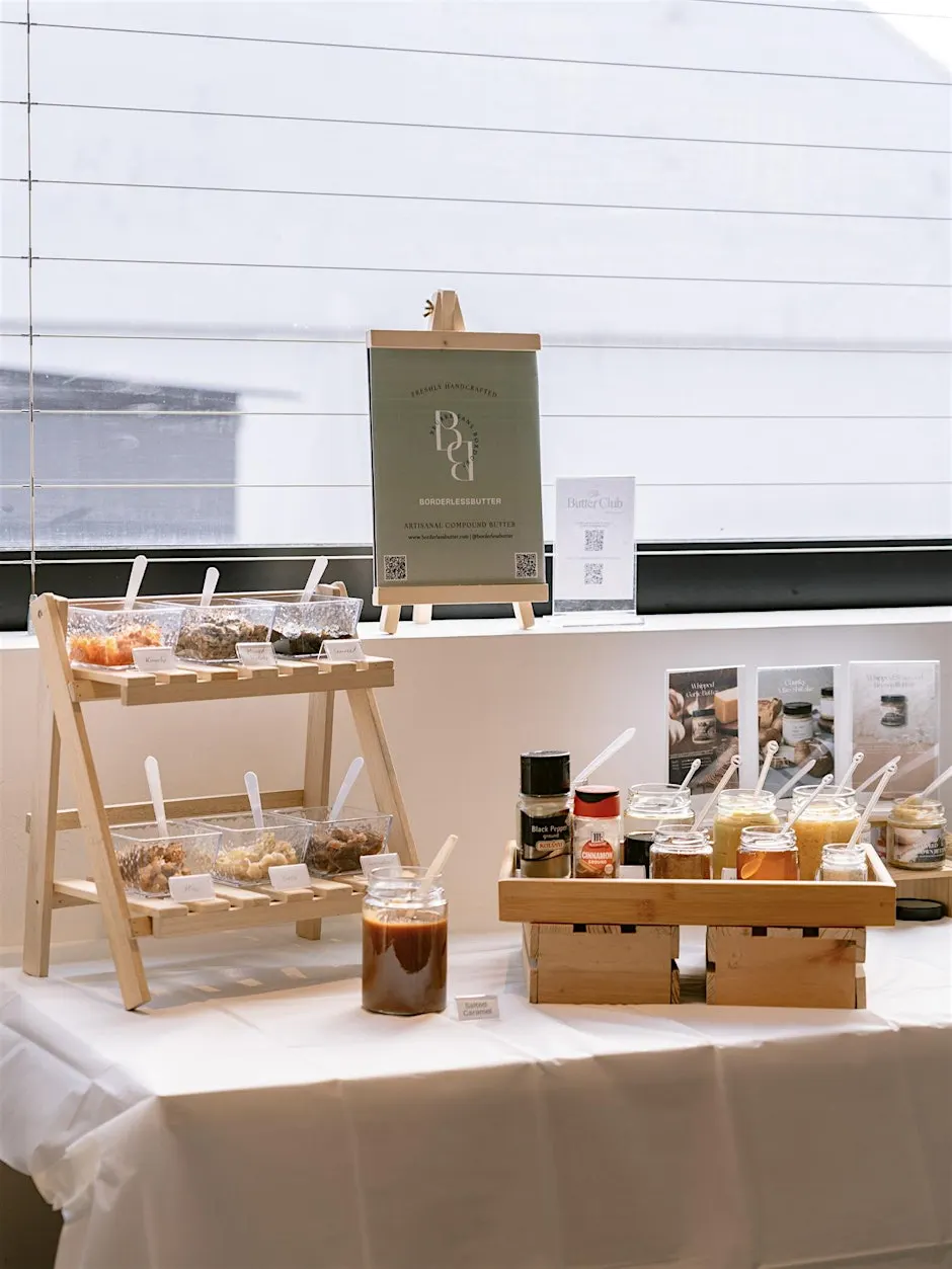 Butter Crafting & Personalised Flavour Workshop