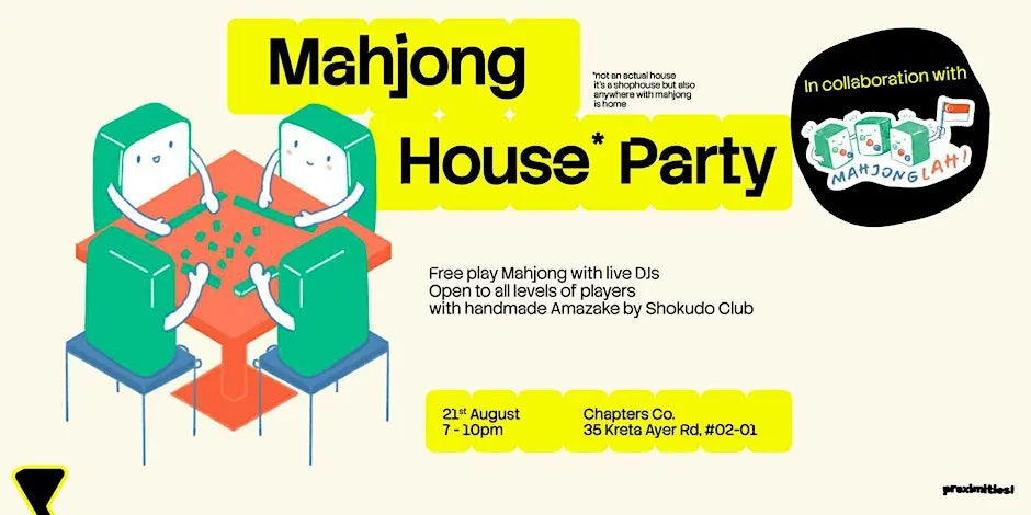 Mahjong House Party
