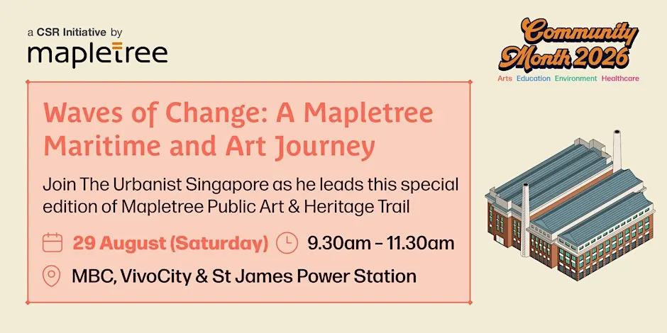 Waves of Change: A Mapletree Maritime and Art Journey