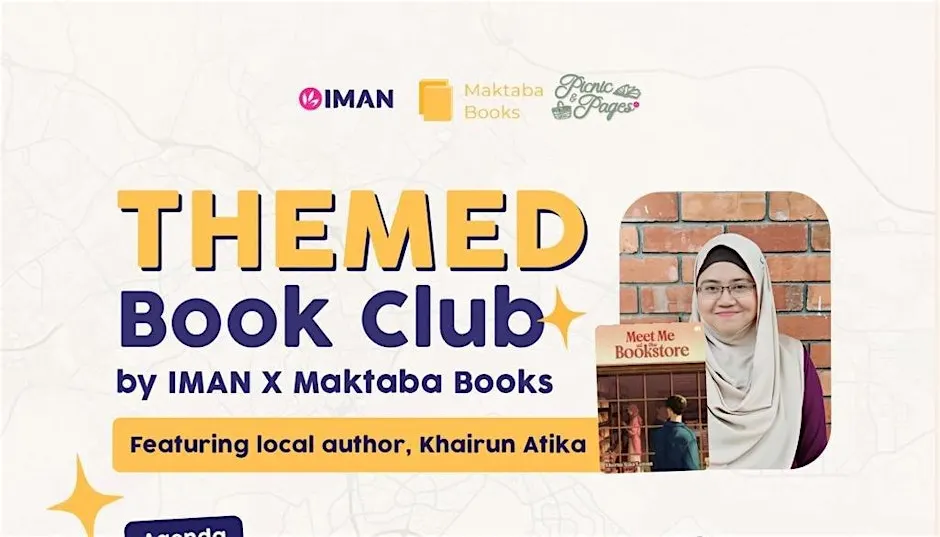 Themed Book Club By IMAN & Maktaba Books