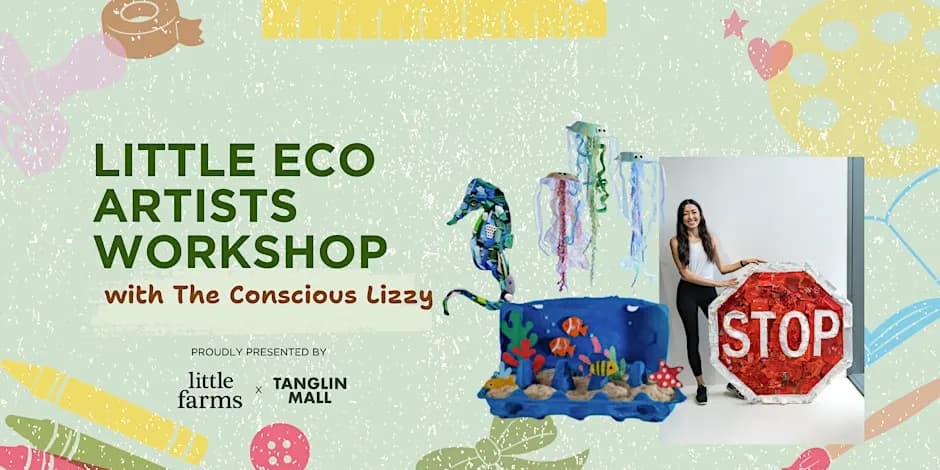 Little Eco Artists Workshop with The Conscious Lizzy