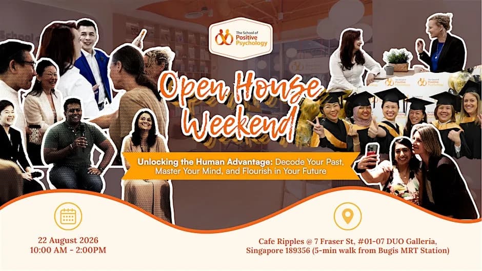 Open House Weekend (Aug): Unlocking the Human Advantage