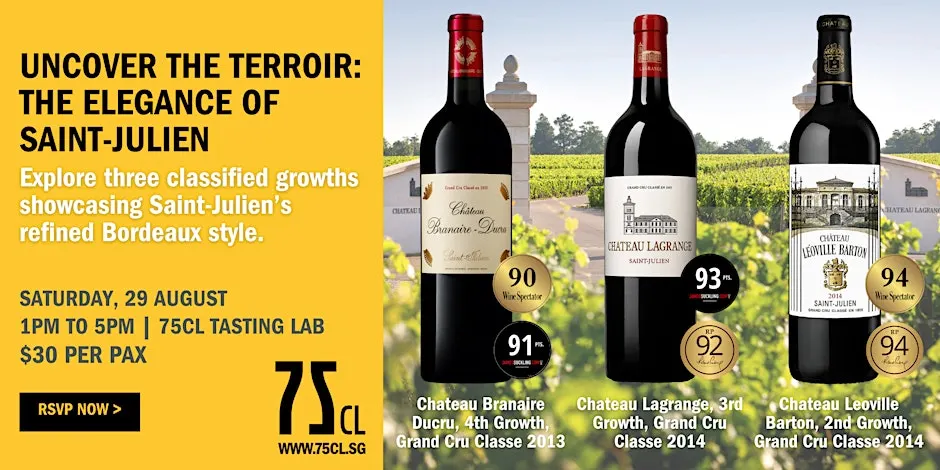 Uncover the Terroir: The Elegance of Saint-Julien