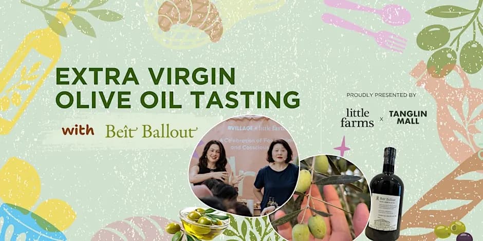 Extra Virgin Olive Oil Tasting with Beit Ballout