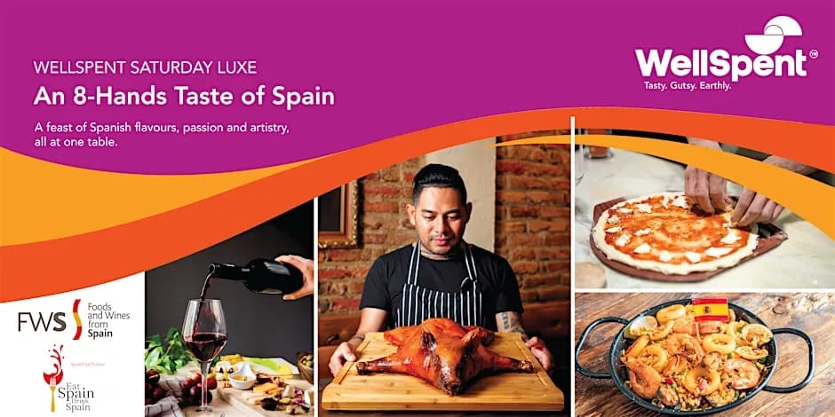 WellSpent Saturday Luxe: An 8-Hands Taste of Spain
