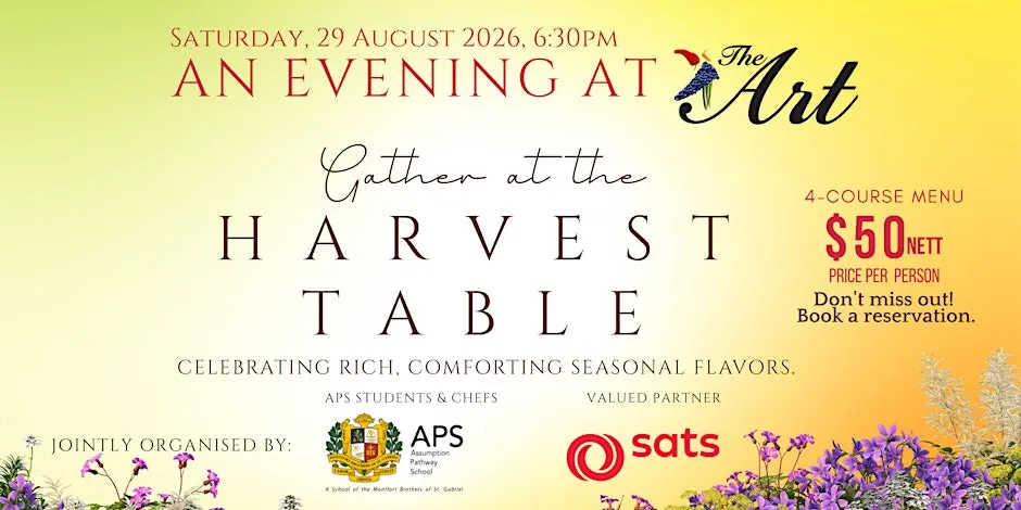 An Evening at The ART - Gather at The Harvest Table