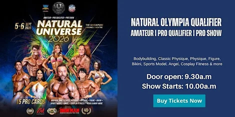 INBA PNBA PRO/AM NATURAL UNIVERSE 2026