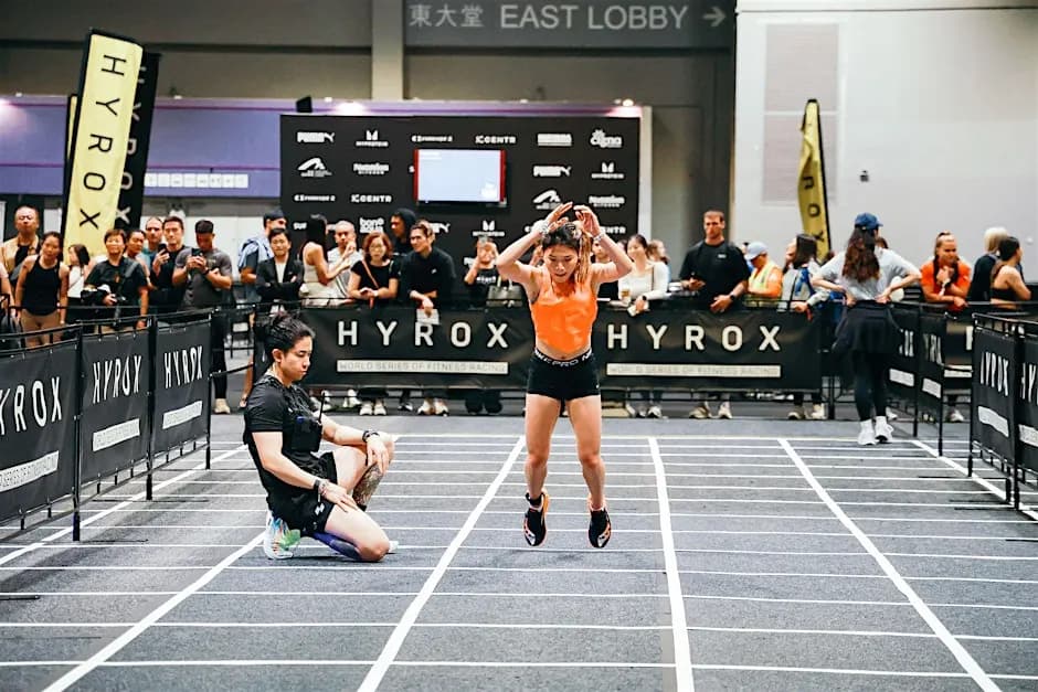 HYROX Half Simulation by UNDIVIDED Performance