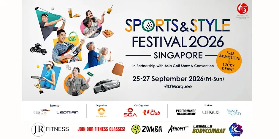 Complimentary Classes at Sports & Style Festival 2026