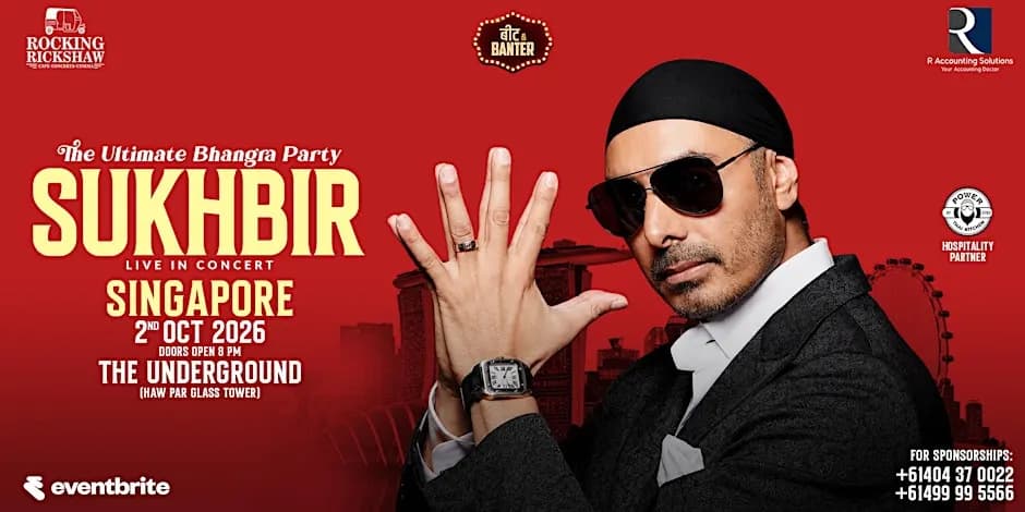 SUKHBIR Live in Concert