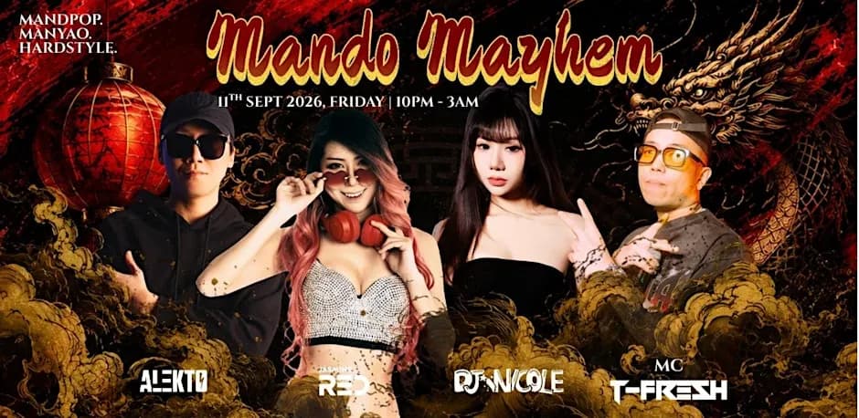 MANDO MAYHEM – Mandopop × Manyao × Hardstyle