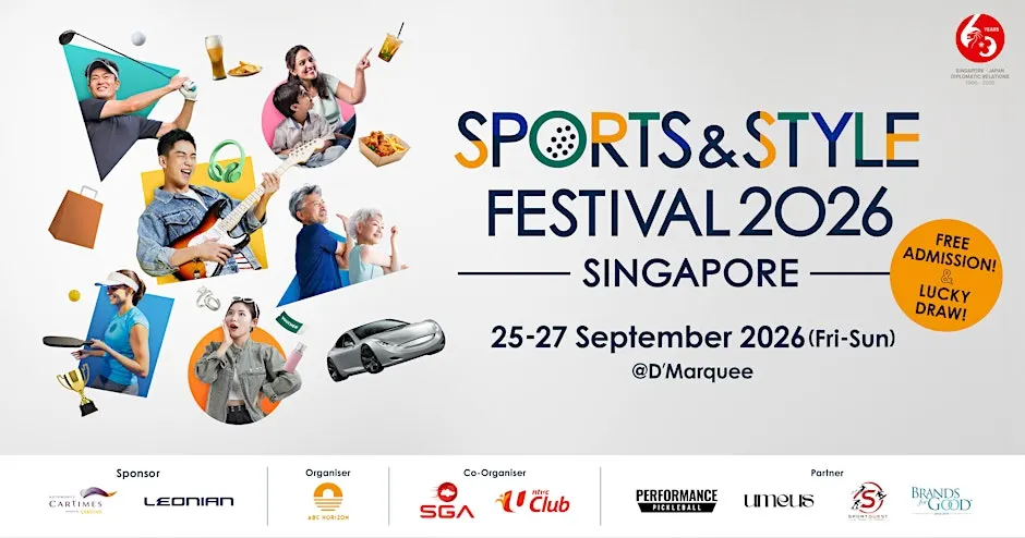 Sports & Style Festival 2026 Singapore