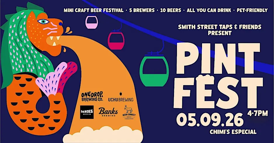 Smith Street Taps & Friends Present Pint Fest 3.0