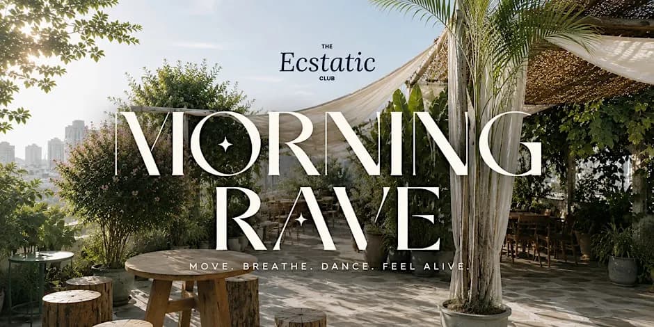 Wellness Morning Rave & Breakfast Alani Rooftop