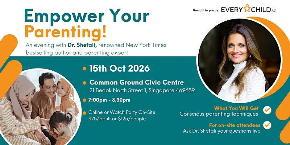 Empower Your Parenting with Dr Shefali