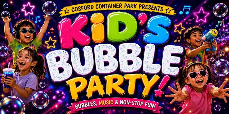 Kid's Bubble Party
