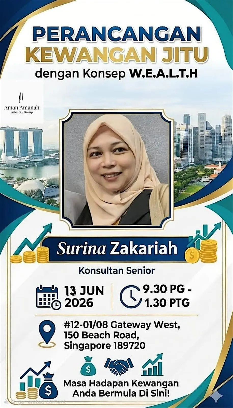 Perancangan Kewangan Jitu (dengan konsep W.E.A.L.T.H)