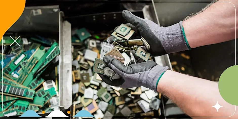 E-Waste Tour at ALBA and Virogreen