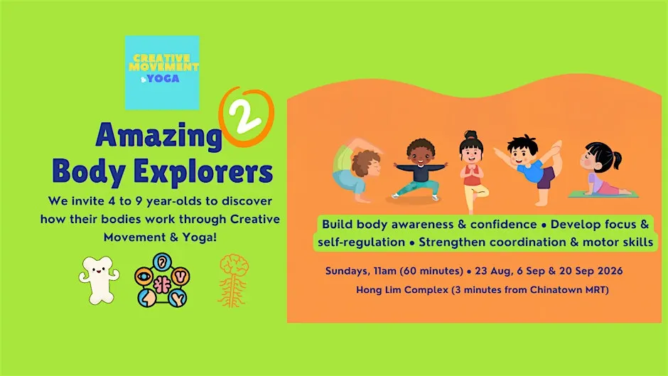 Creative Movement & Yoga for Kids Class