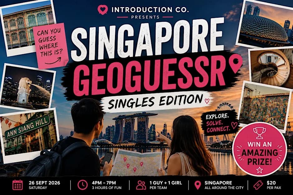 Singapore GeoGuessr: Singles Edition