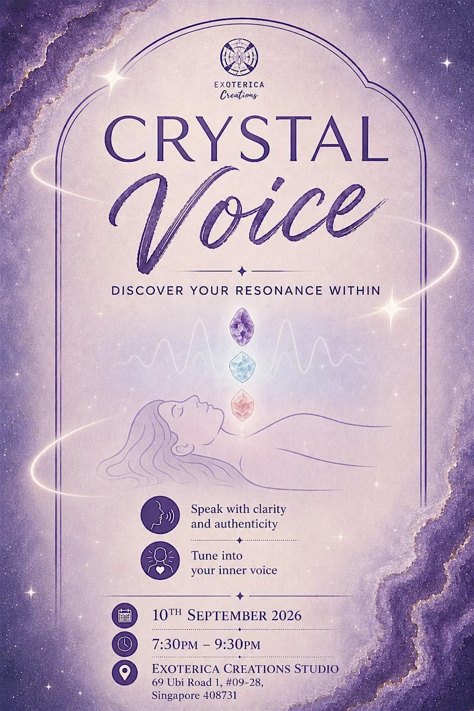 Crystal Voice: Discover the Resonance Within