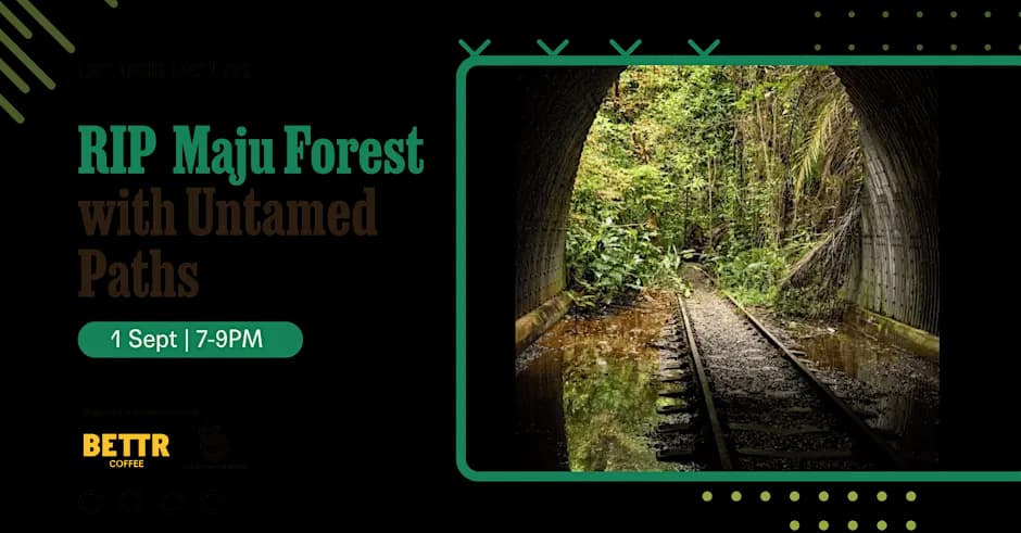 Late Light Lectures: RIP Maju Forest
