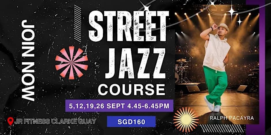 Street Jazz Course