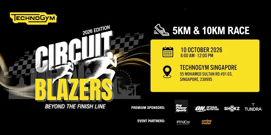 Technogym Circuit Blazers Race – 2026 Edition