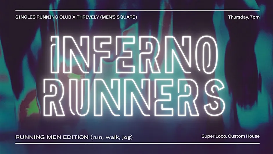 INFERNO RUNNERS x RUNNING MEN edition: 5km @ Marina Bay